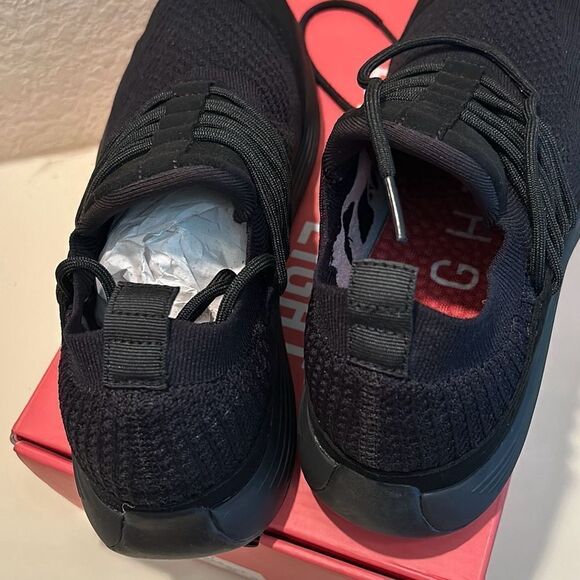 Lane Eight Women's 10 AD1 Training Sneakers Carbon Black Gym Workout Shoes New - Picture 7 of 13